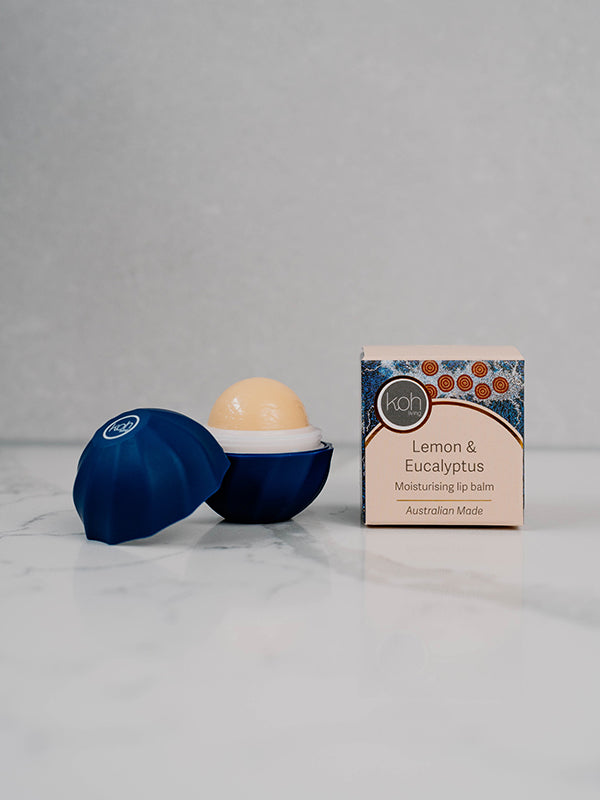 Aboriginal Lemon &amp; Eucalyptus Lip Balm