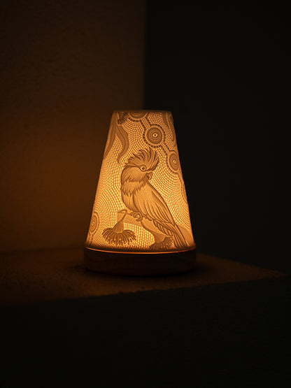 Aboriginal Spirit Being Minikin Tealight Candle Holder