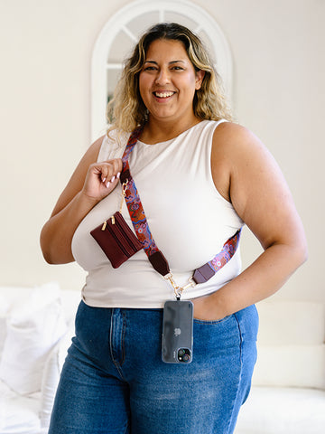 Aboriginal Our Country Mobile Phone Lanyard Strap