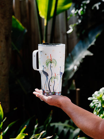 Aboriginal Kinship Stainless Steel Tumbler