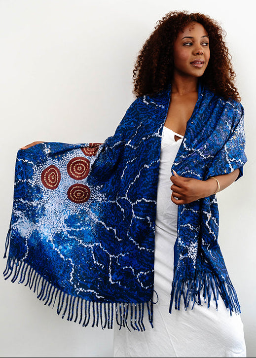 Aboriginal Seven Sisters Scarf