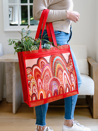 Aboriginal Home Shopping Bag