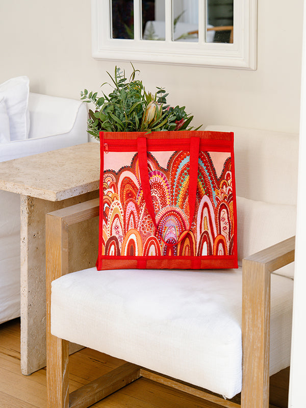 Aboriginal Home Shopping Bag