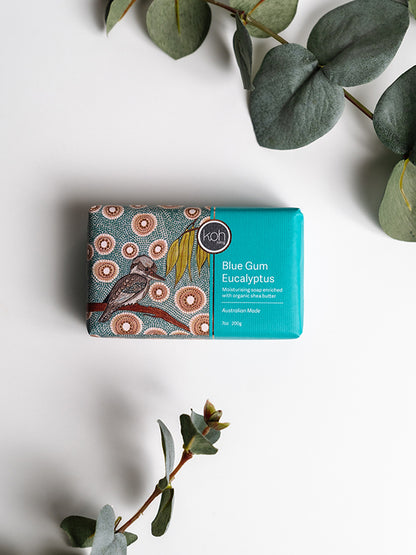 Aboriginal Blue Gum Eucalyptus Soap