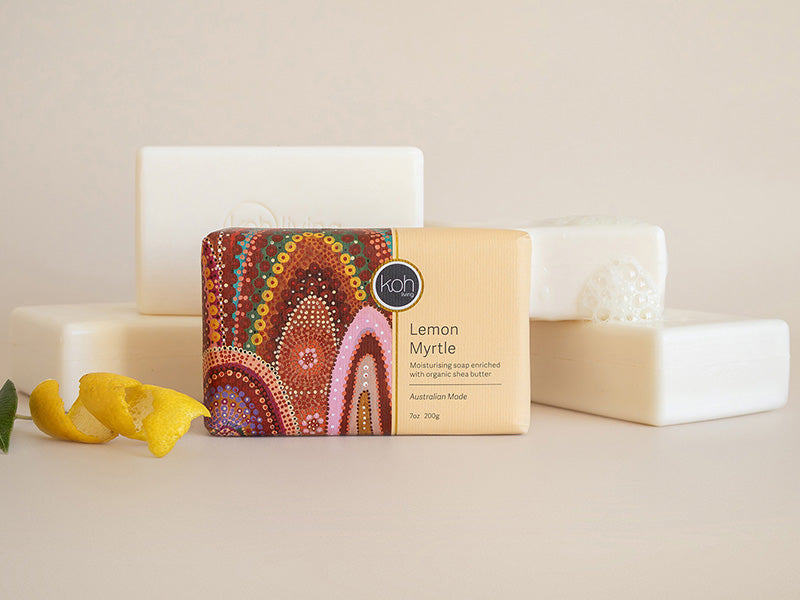 Aboriginal Lemon Myrtle Soap