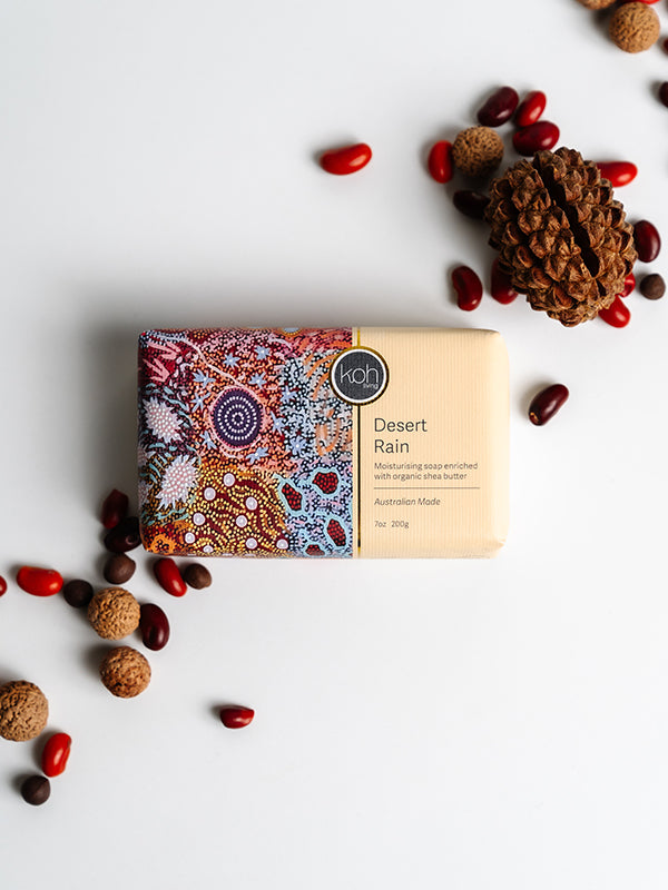 Aboriginal Scented Desert Rain Soap