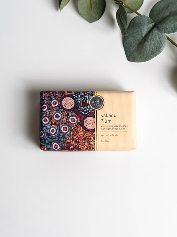 Aboriginal Scented Kakadu Plum Soap