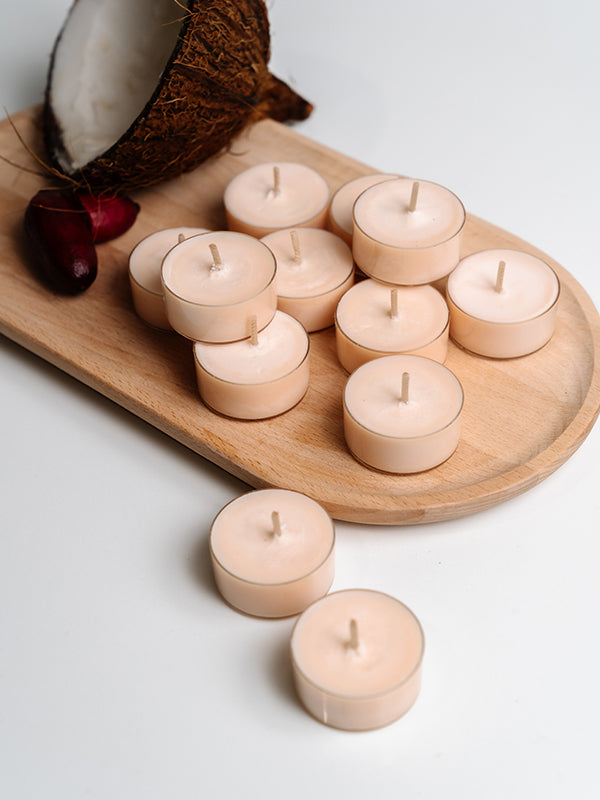 Native Soy Scented Tealight Small (5-6 burn time)