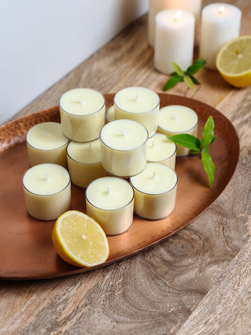 Native Soy Scented Tealight Large (14-16hr Burn Time)