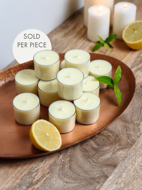 Native Soy Scented Tealight Large (14-16hr Burn Time)