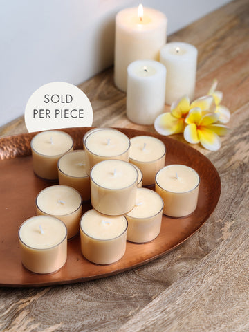 Native Soy Scented Tealight Large (14-16hr Burn Time)