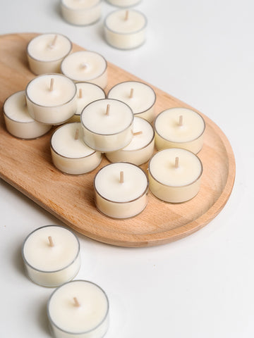 Soy Unscented Tealight Small &amp; Large