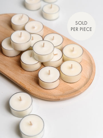 Soy Unscented Tealight Small &amp; Large
