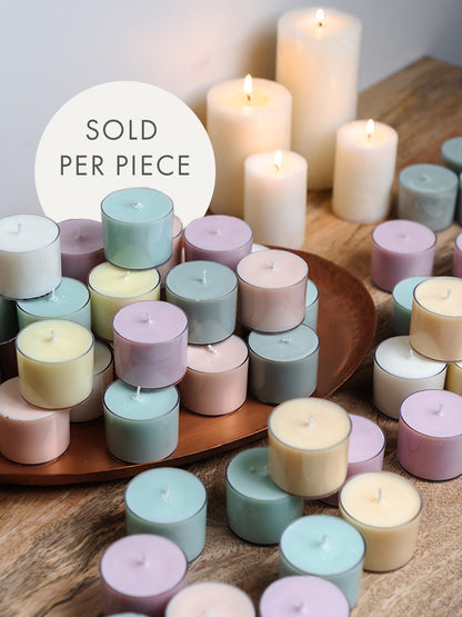 Native Soy Scented Tealight Large (14-16hr Burn Time)