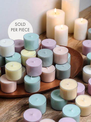 Native Soy Scented Tealight Large (14-16hr Burn Time)