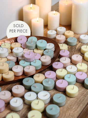 Native Soy Scented Tealight Small (5-6 burn time)