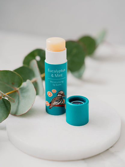 Aboriginal Eucalyptus &amp; Mint Lip Balm