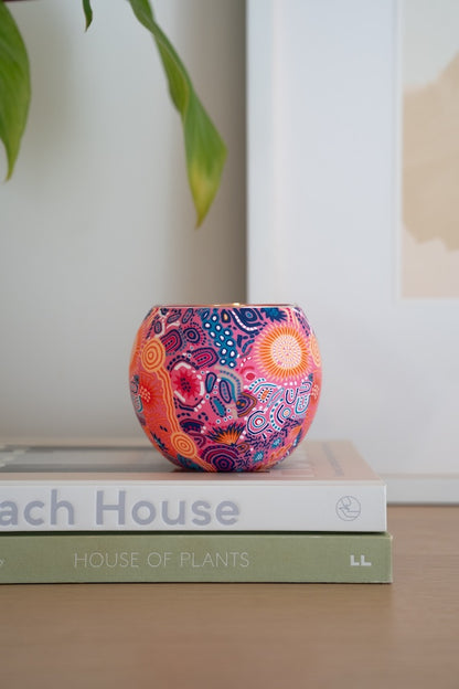 Aboriginal Women’s Love Story Tealight Candle Holder