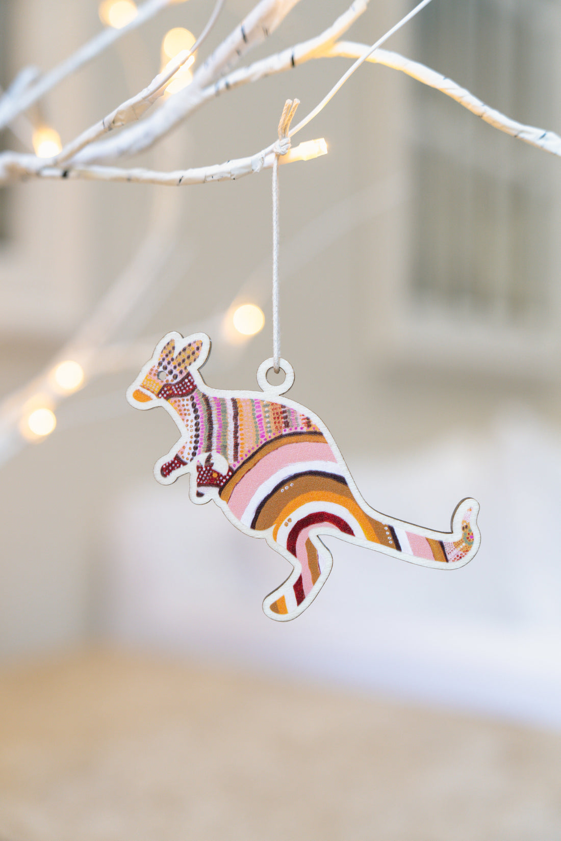 Aboriginal Christmas Kangaroo Decoration Journeys In The Sun