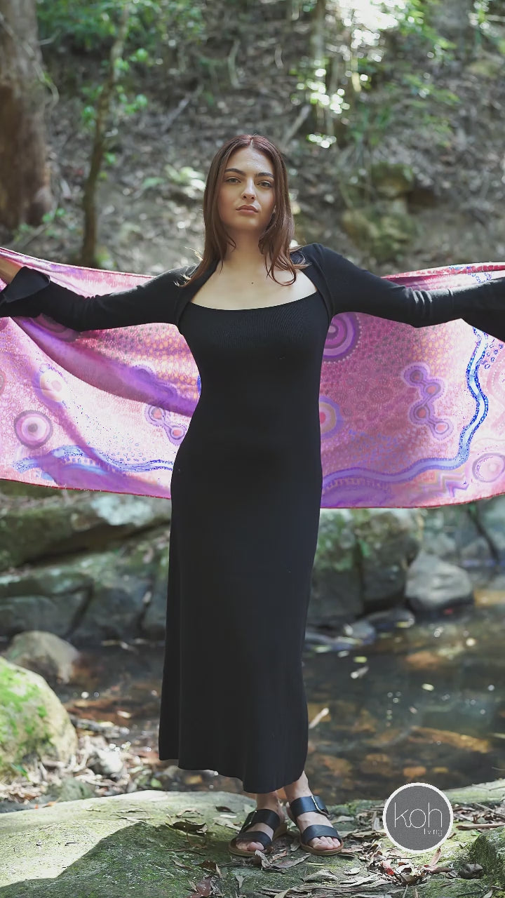 Aboriginal Our Country Scarf