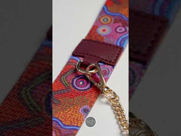 Aboriginal Girambit Mobile Phone Lanyard Strap