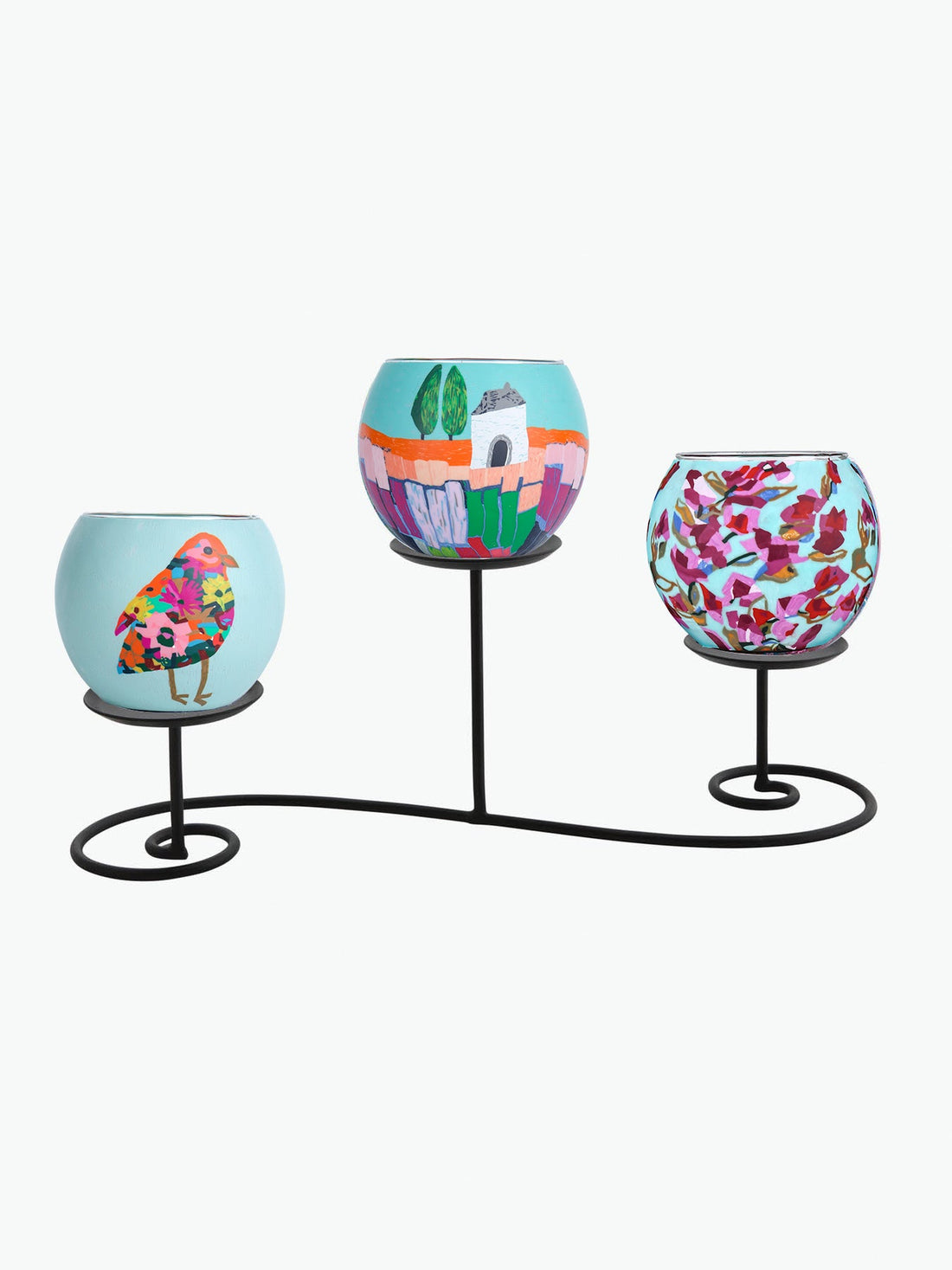 3 Candle Set - The Joys of Colour - Koh Living