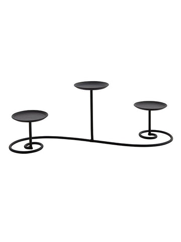 3 Long Iron Stand 37cm - Koh Living