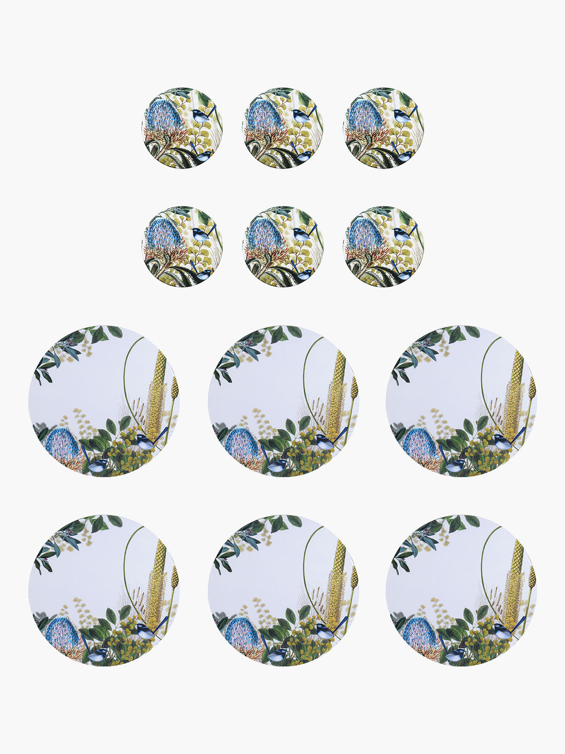 Wildflowers Table Set - Banksia