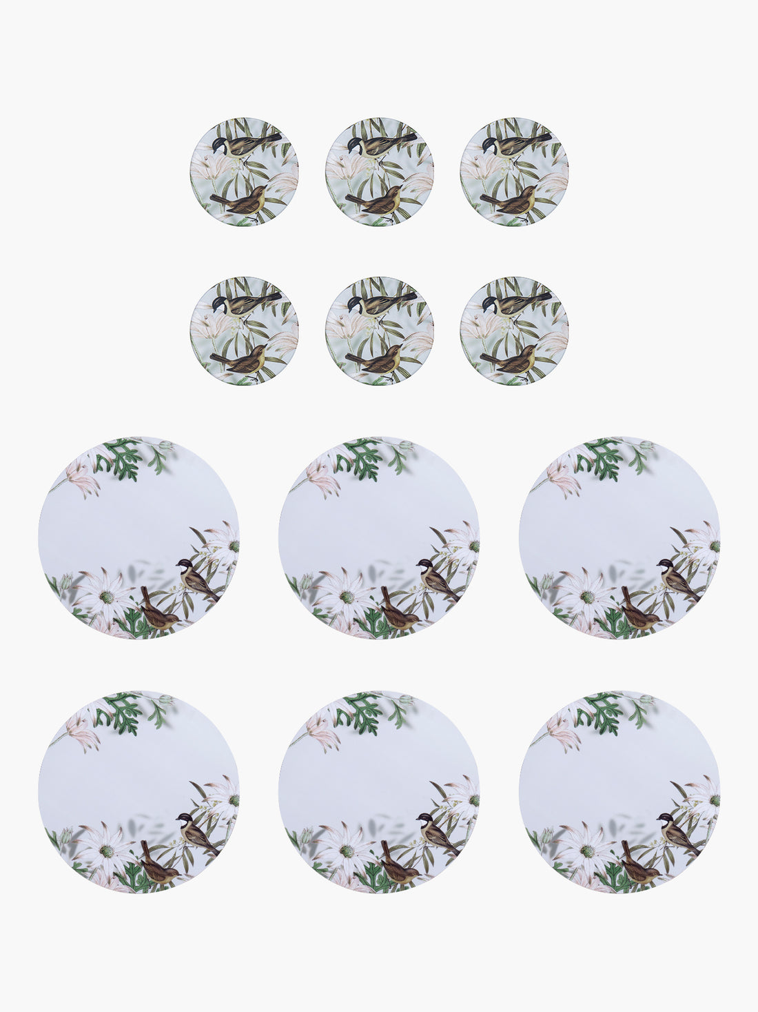 Wildflowers Table Set - Flannel Flowers