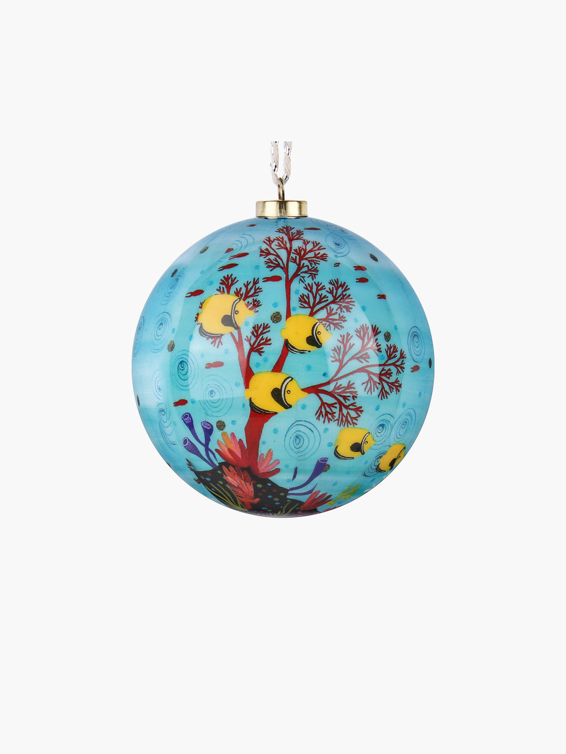 Fish art Christmas Baubles, Australian themed from Koh Online