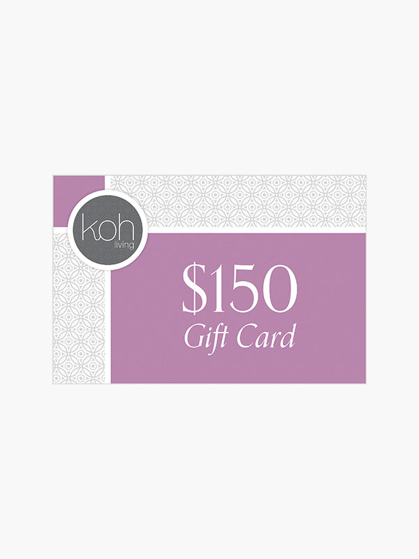 Koh Living Gift Card