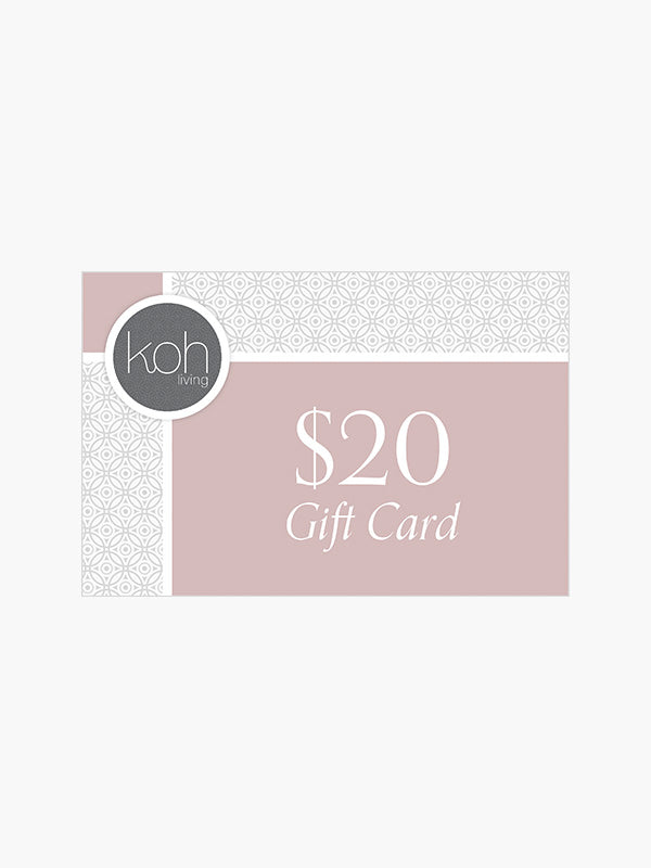 Koh Living Gift Card