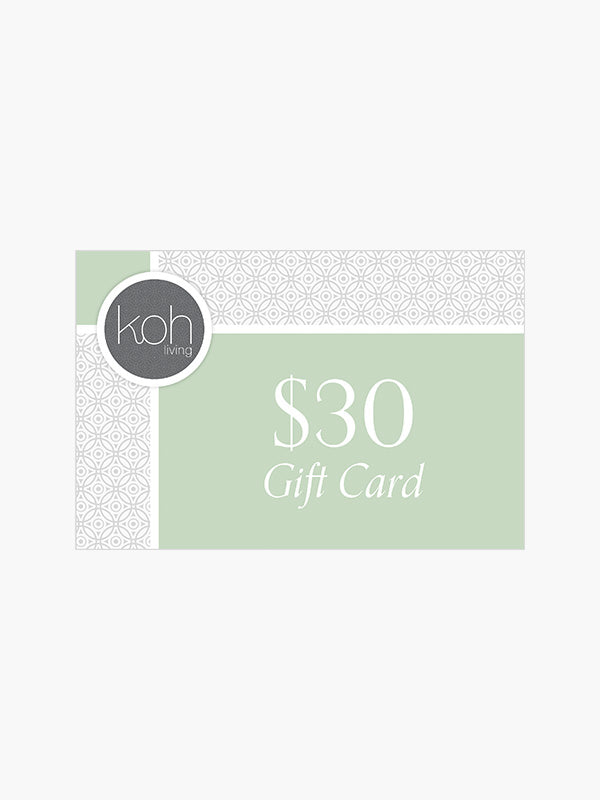 Koh Living Gift Card