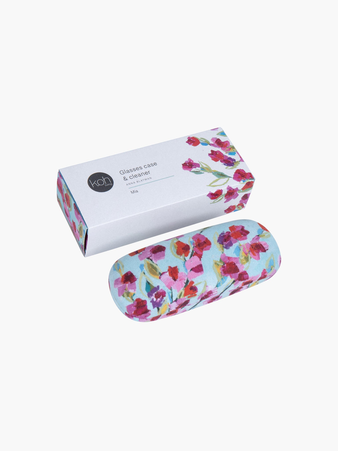 Mia Glasses Case and Lens Cleaner Set