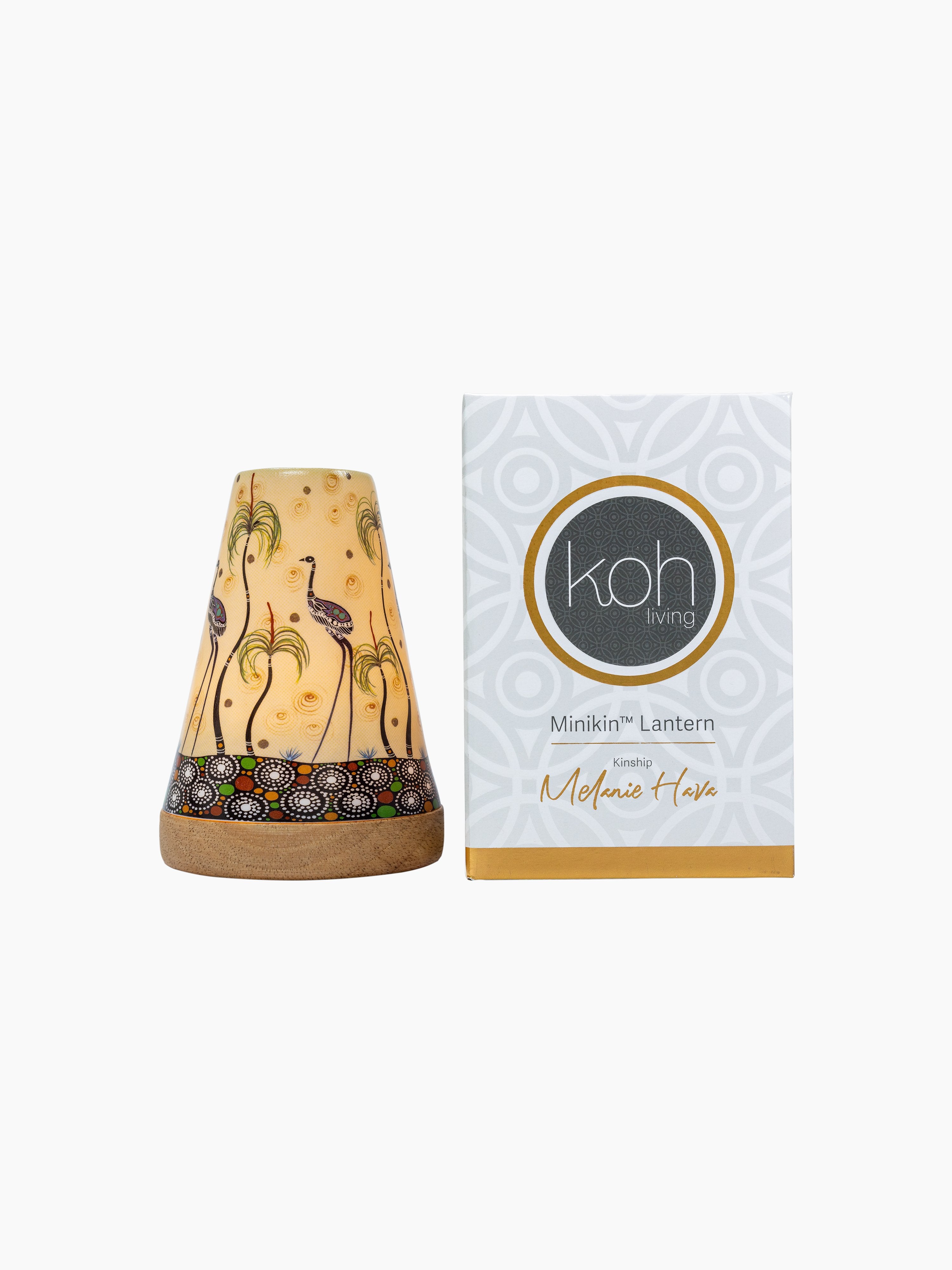 Aboriginal Kinship Minikin Tealight Candle Holder