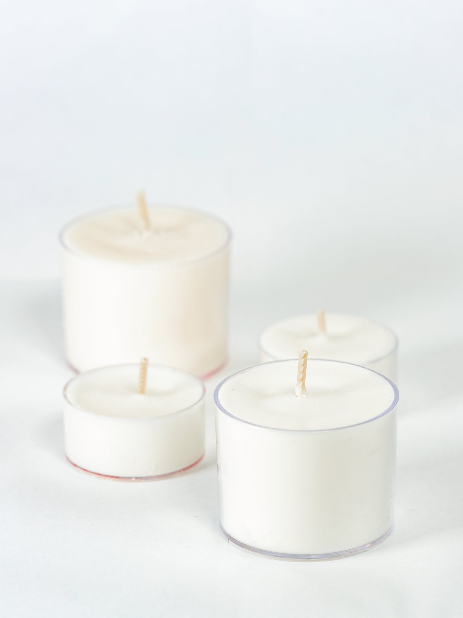 Unscented Tealights - Large &amp; Small