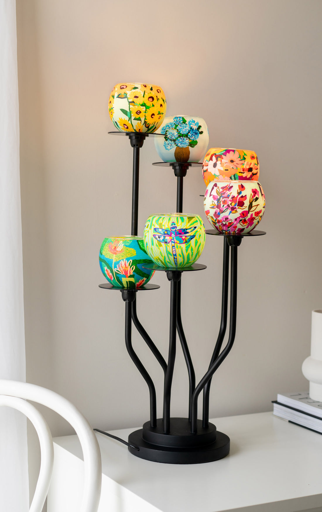 Anna Blatman 6Tier Display Lamp Bundle 66cm